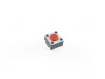 Łącznik o h=4.3mm, 260gf, czerwony przycisk - tacts60h43r260.jpg